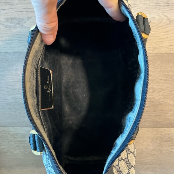 VINTAGE Gucci Small Dr Bag 1980’s - Picture 9 of 9